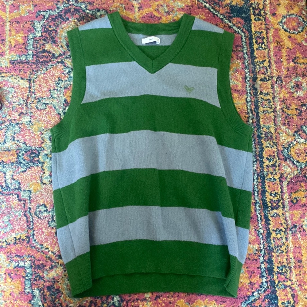 Aritzia; tna ribbed sweater vest